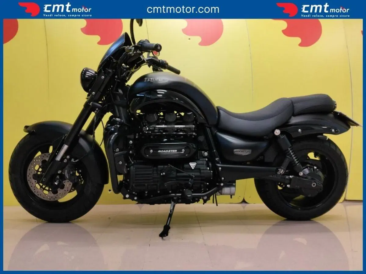 Triumph Rocket 3 Roadster ABS (2010 - 17) (3)