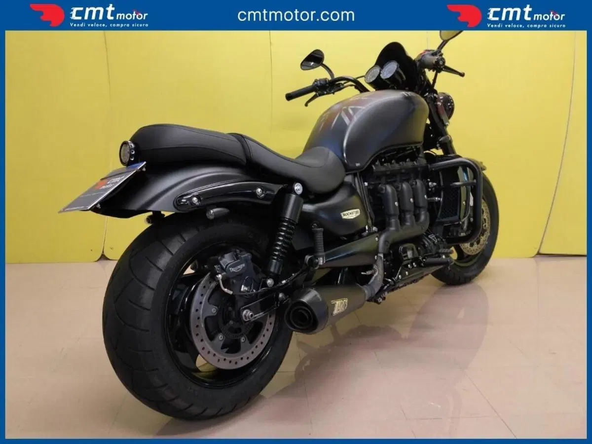 Triumph Rocket 3 Roadster ABS (2010 - 17) (4)