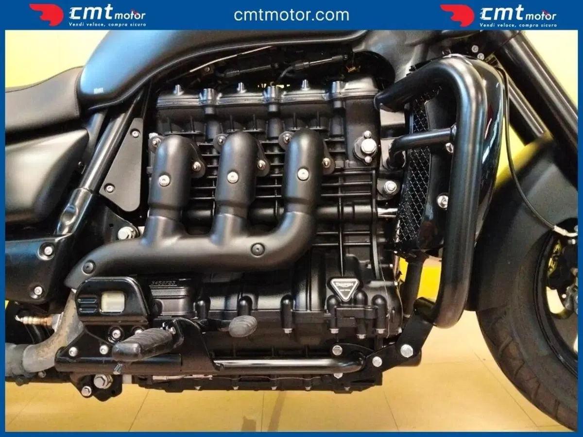 Triumph Rocket 3 Roadster ABS (2010 - 17) (7)