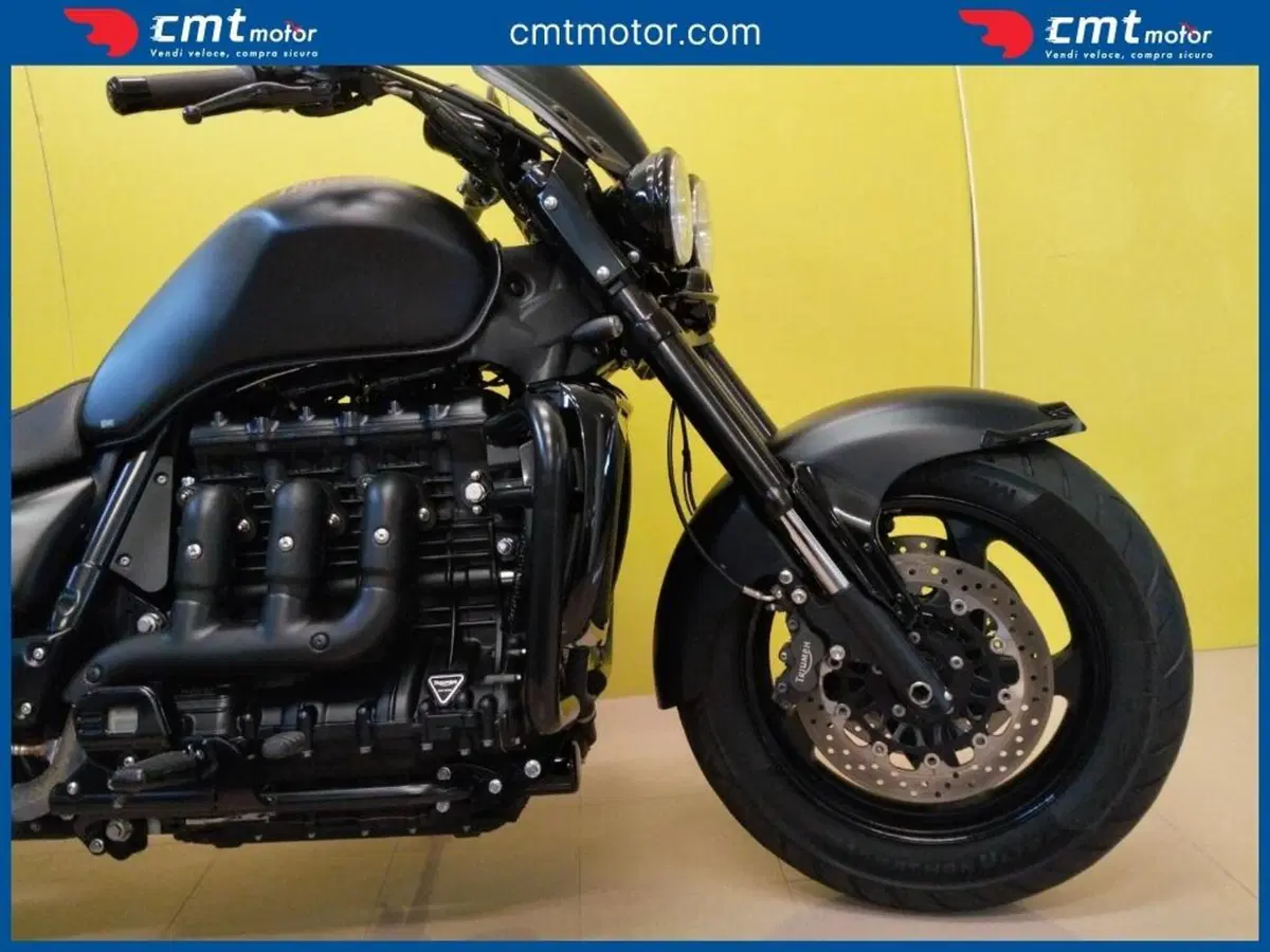Triumph Rocket 3 Roadster ABS (2010 - 17) (8)