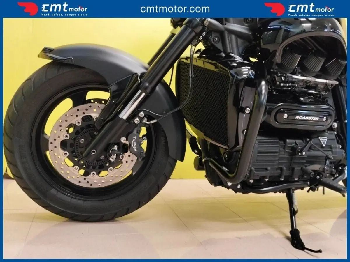 Triumph Rocket 3 Roadster ABS (2010 - 17) (9)