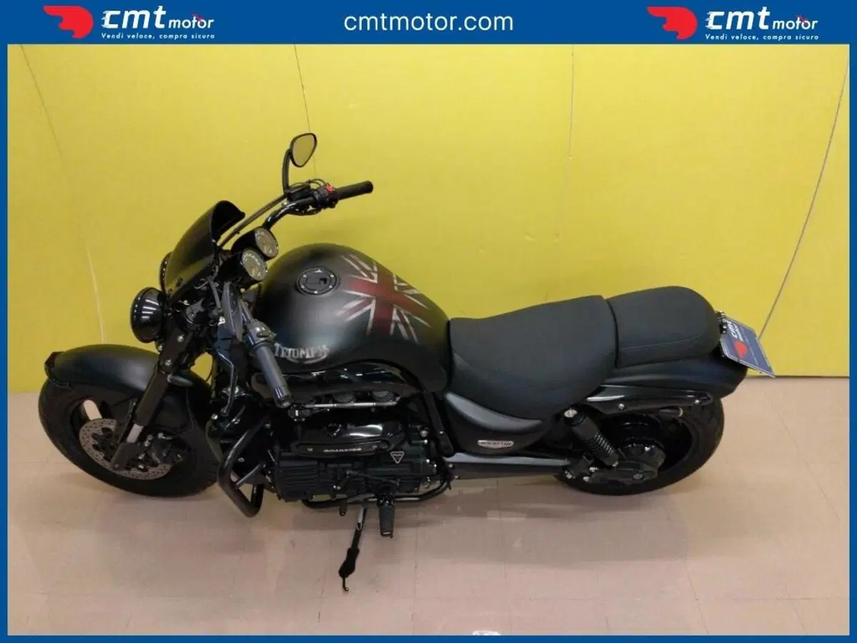 Triumph Rocket 3 Roadster ABS (2010 - 17) (10)