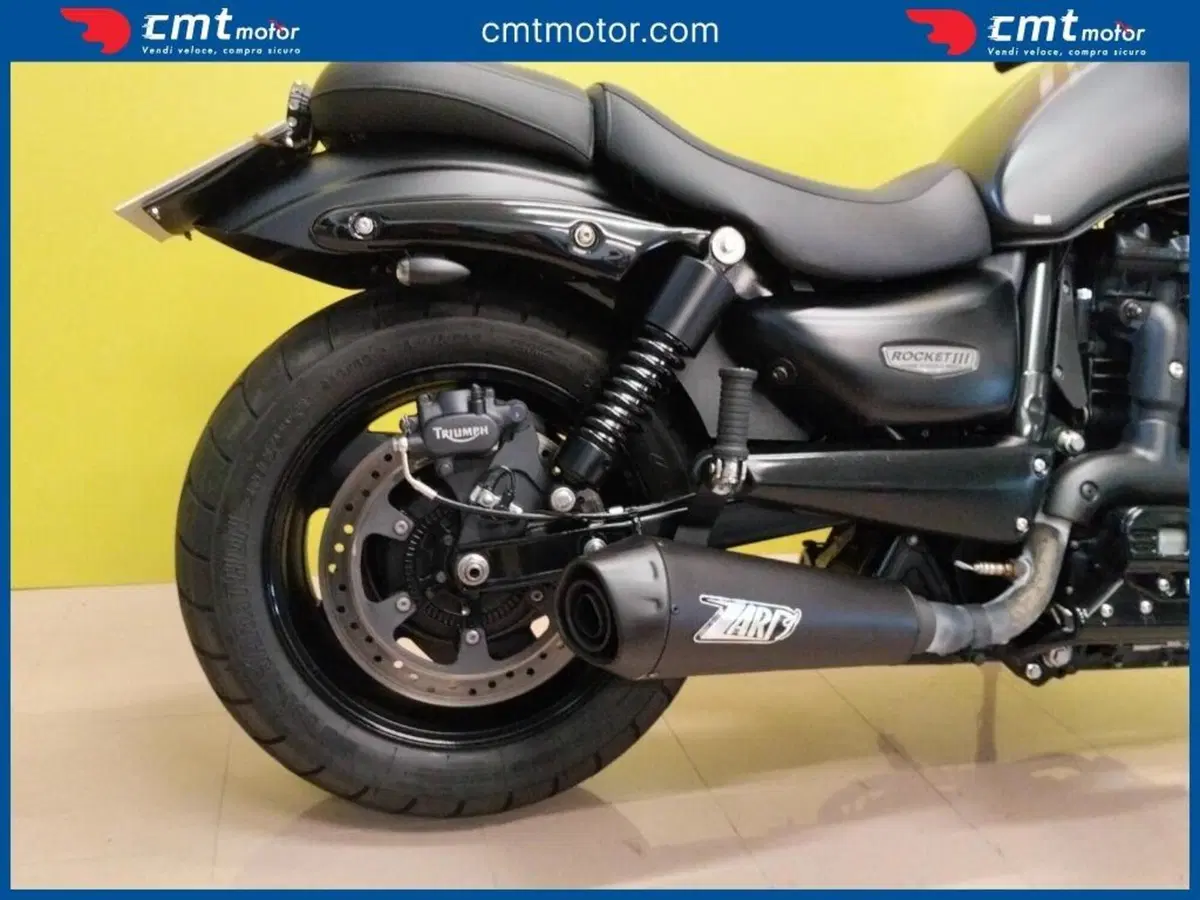 Triumph Rocket 3 Roadster ABS (2010 - 17) (11)