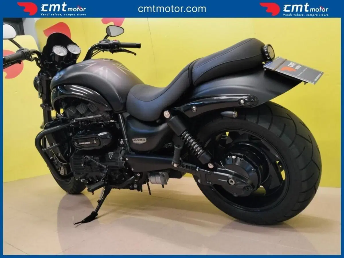 Triumph Rocket 3 Roadster ABS (2010 - 17) (12)