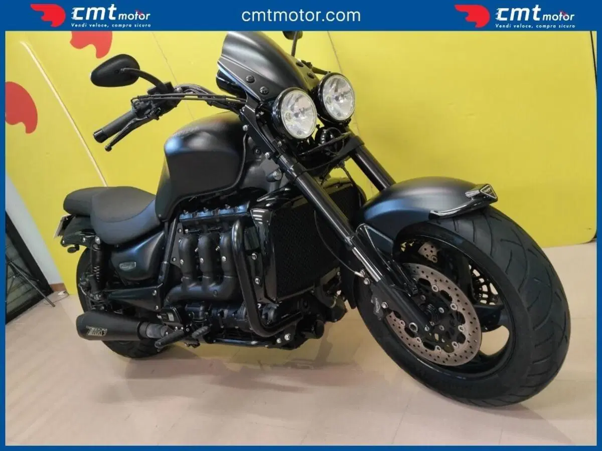 Triumph Rocket 3 Roadster ABS (2010 - 17) (13)