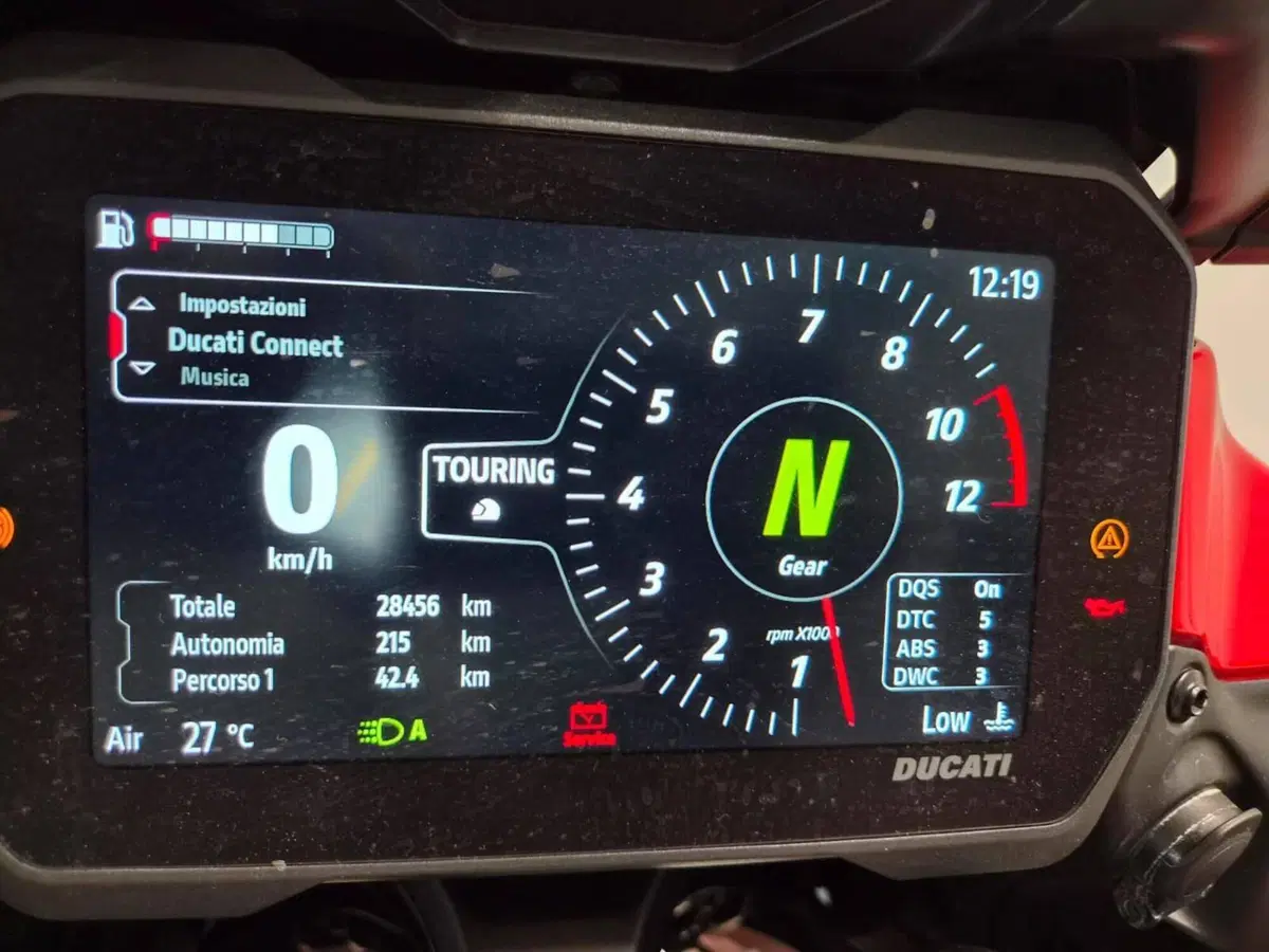 Ducati Multistrada V4 S (2021 - 24) (3)