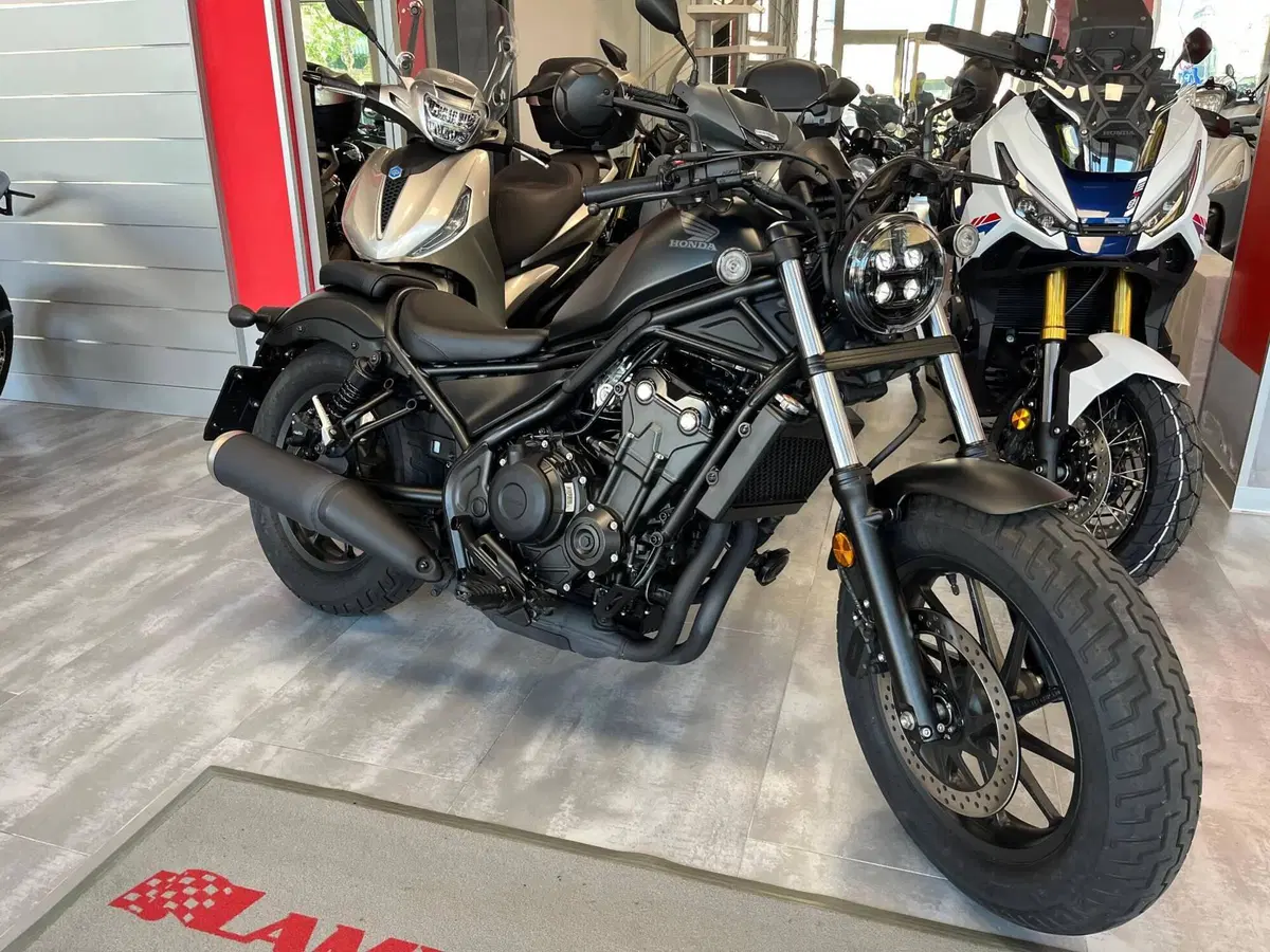 Honda CMX 500 Rebel (2025 - 26)