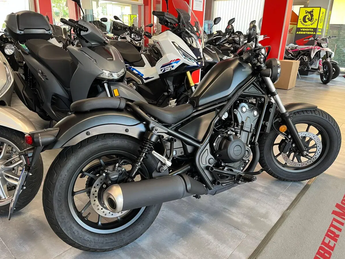 Honda CMX 500 Rebel (2025 - 26) (2)