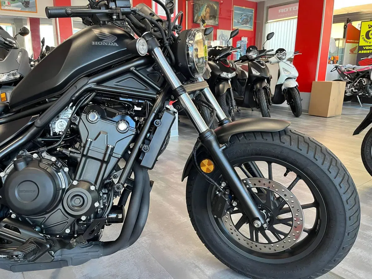 Honda CMX 500 Rebel (2025 - 26) (8)