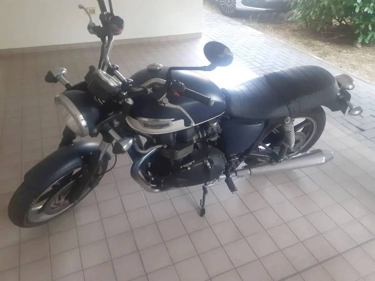 Triumph Bonneville SE (2009 - 13) (7)