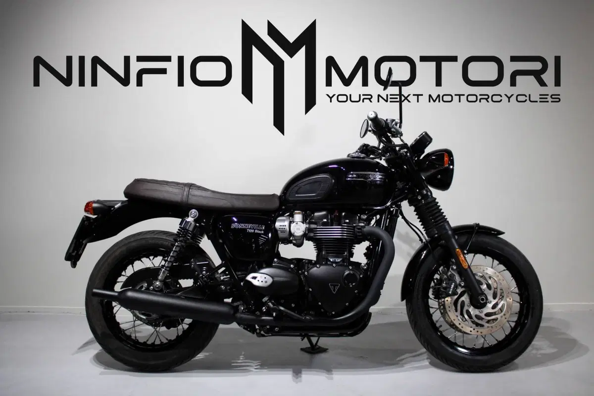 Triumph Bonneville T120 Black (2021 - 25)