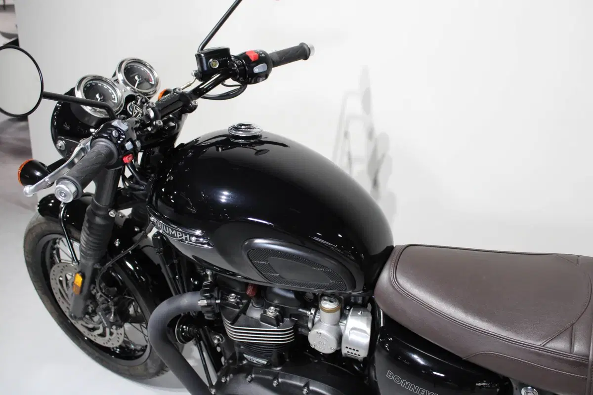 Triumph Bonneville T120 Black (2021 - 25) (5)