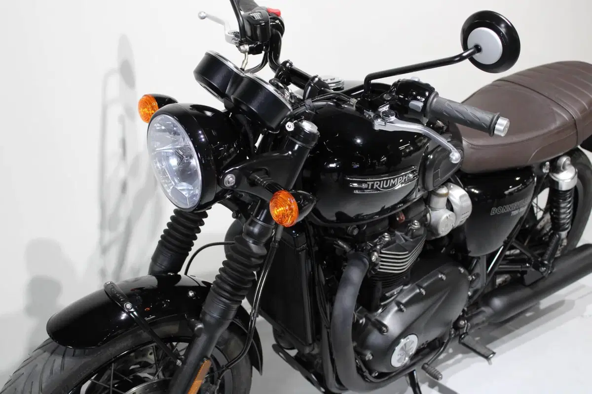 Triumph Bonneville T120 Black (2021 - 25) (8)