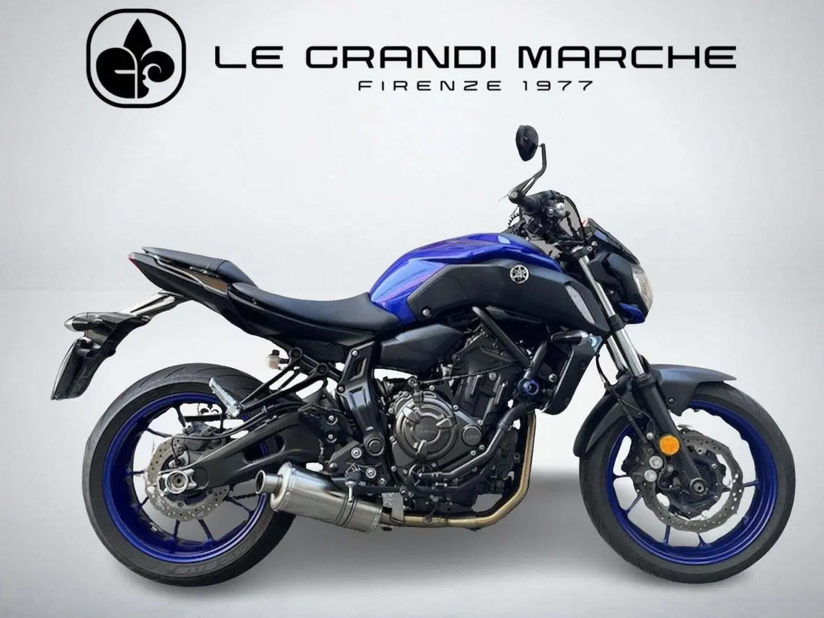 Yamaha MT-07 (2018 - 20)