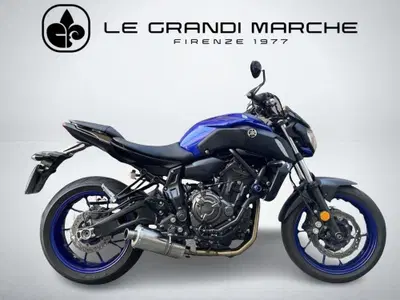 Yamaha MT-07 (2018 - 20) usata