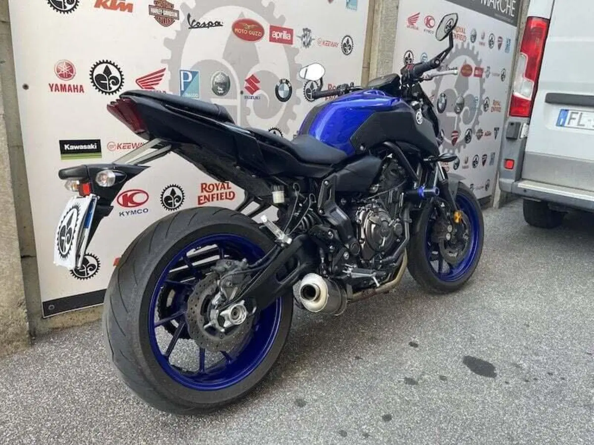 Yamaha MT-07 (2018 - 20) (20)