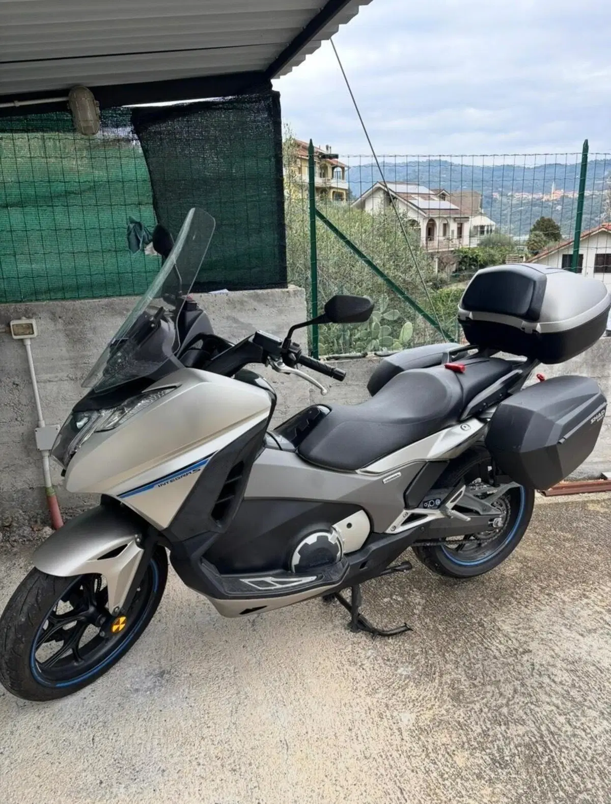 Honda Integra 750 DCT (2016 - 17) (4)