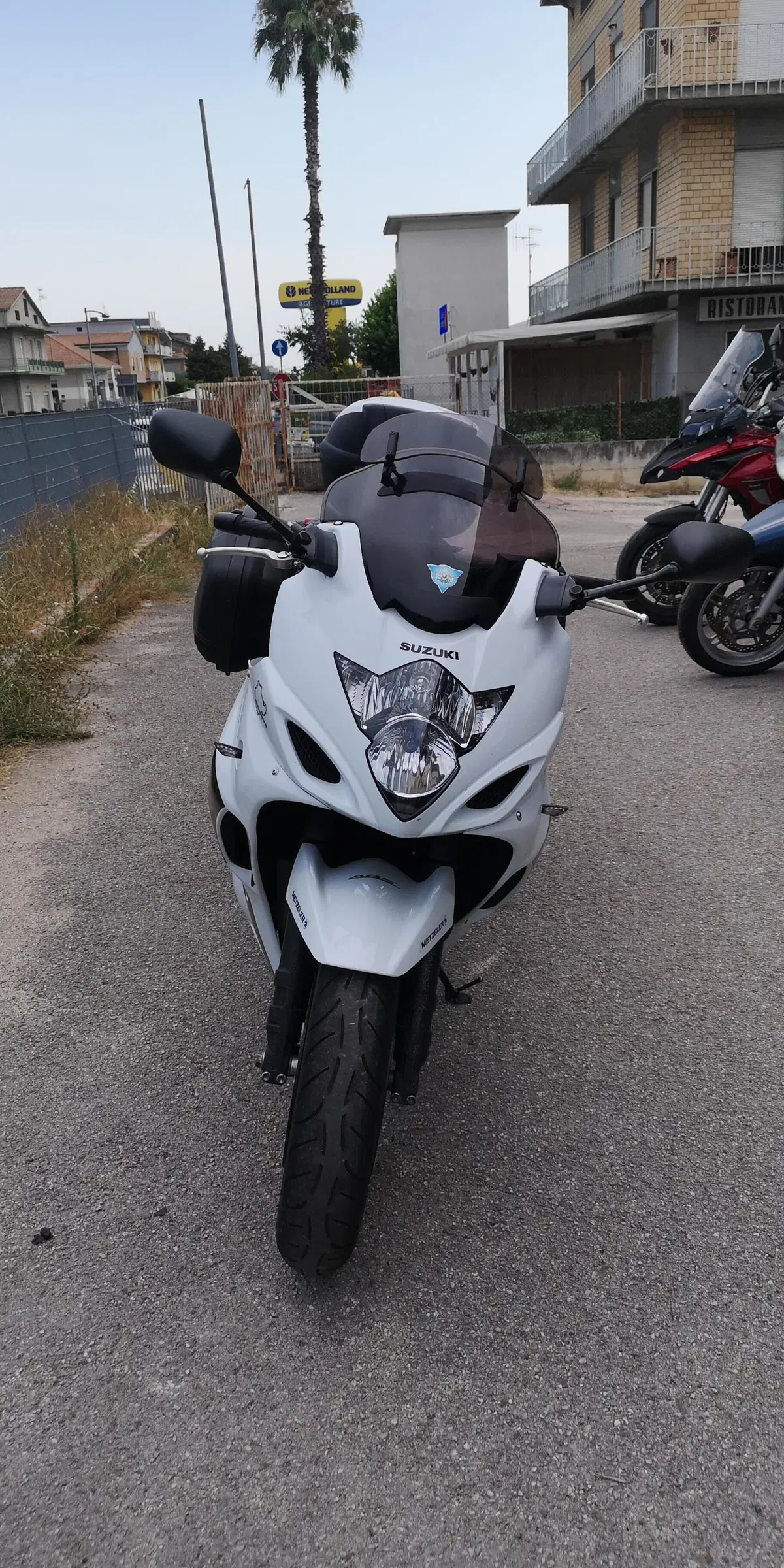 Suzuki GSX 1250 F ABS Traveller (2010 - 16) (2)