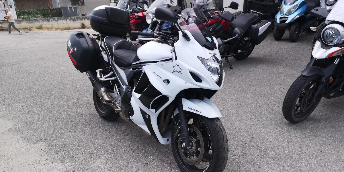 Suzuki GSX 1250 F ABS Traveller (2010 - 16) (3)