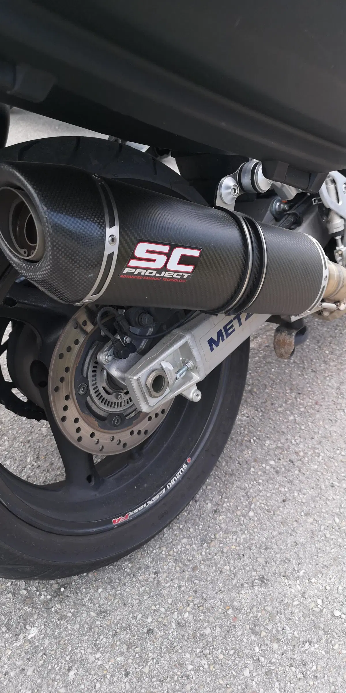 Suzuki GSX 1250 F ABS Traveller (2010 - 16) (4)