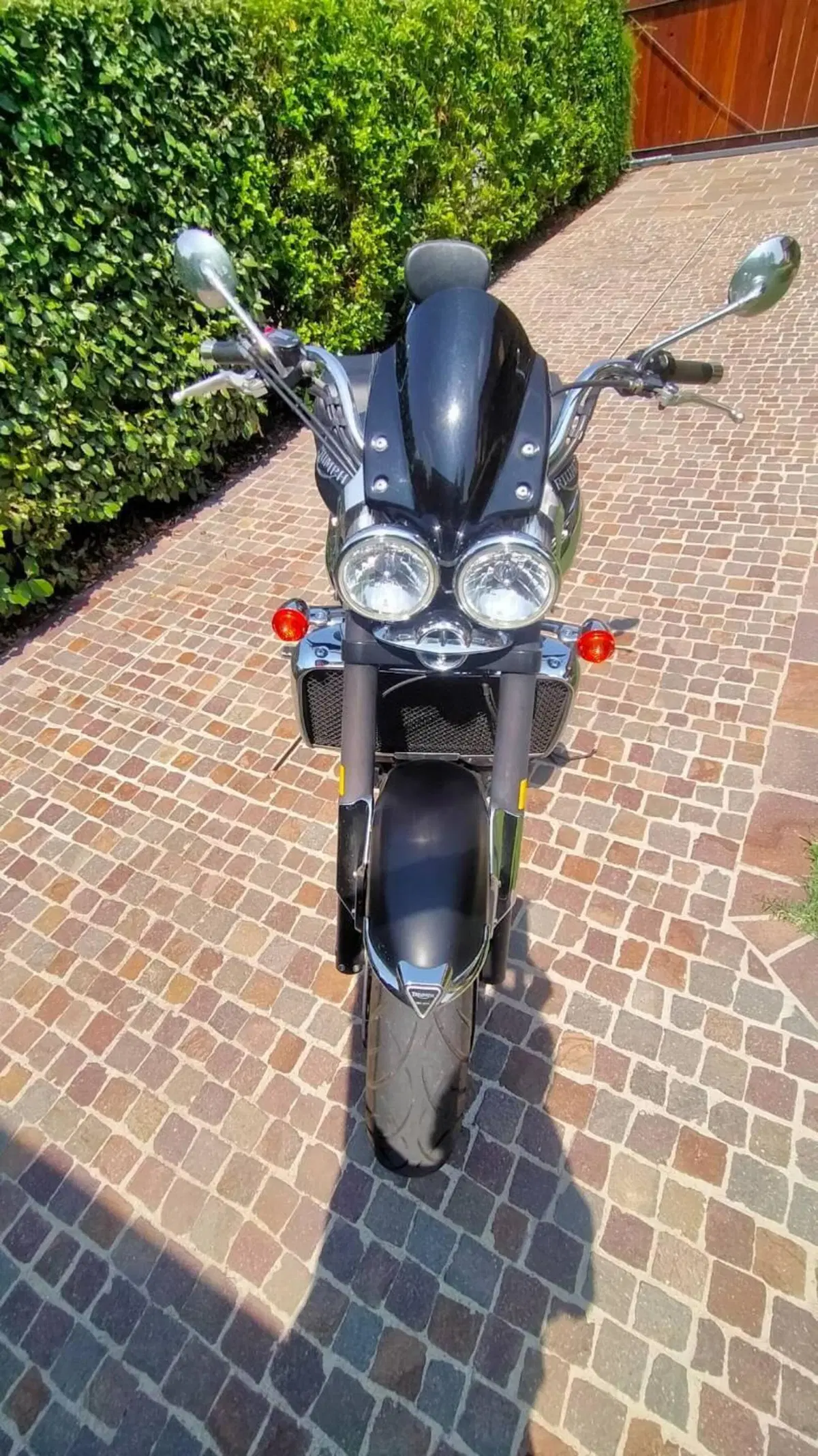 Triumph Rocket 3 Roadster ABS (2010 - 17) (3)