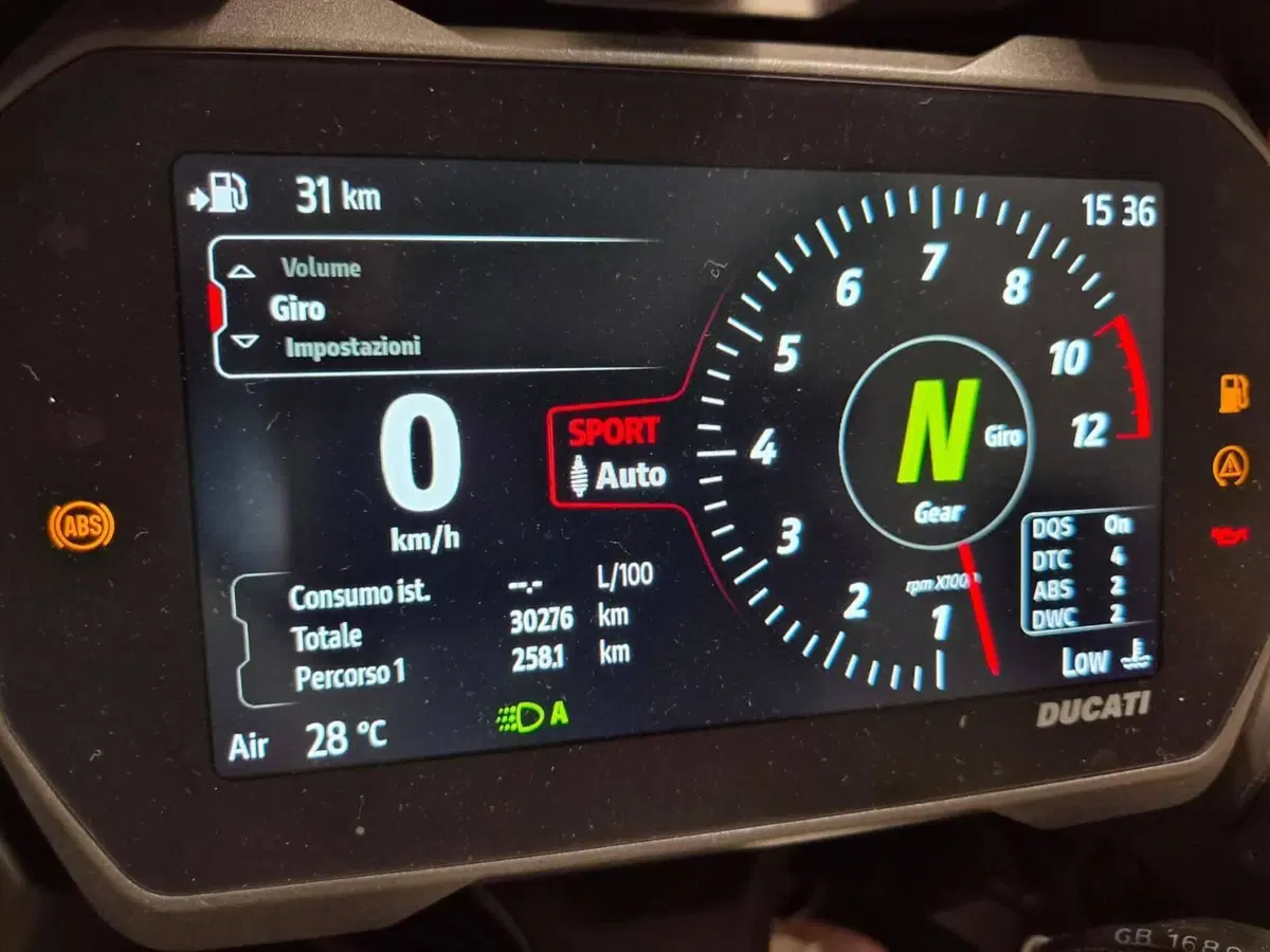 Ducati Multistrada V4 S (2021 - 24) (3)