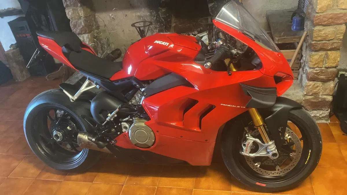 Ducati Panigale V4 S 1100 (2021) (7)