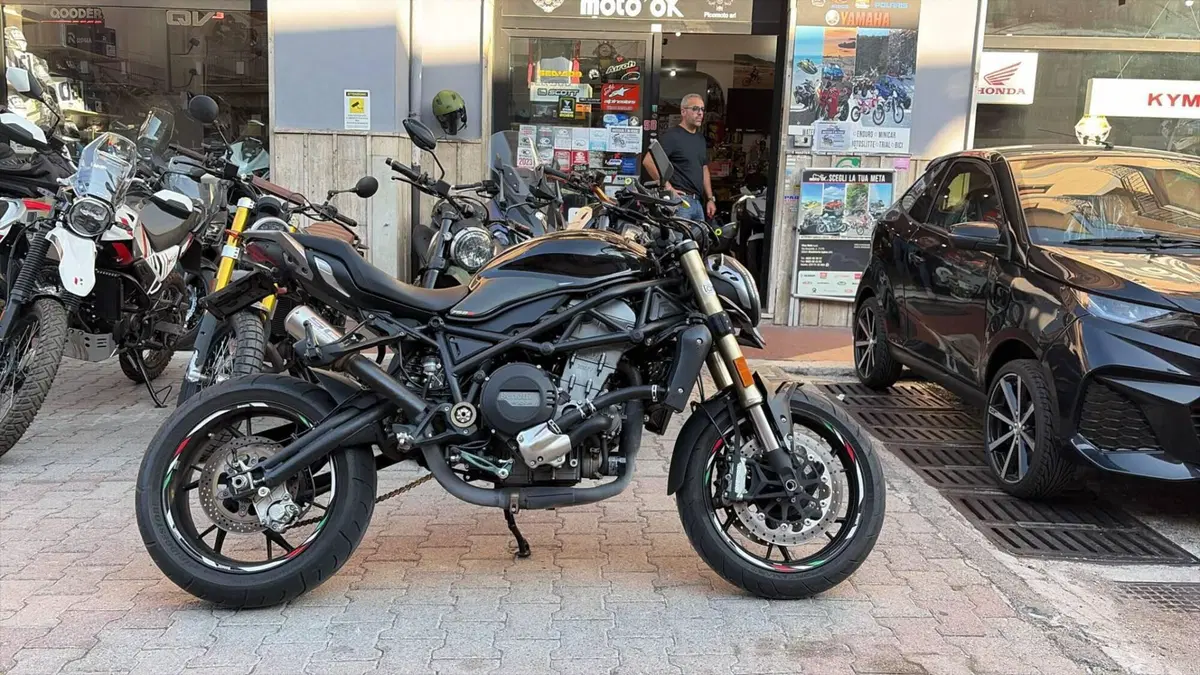 Benelli 752 S (2019 - 20)