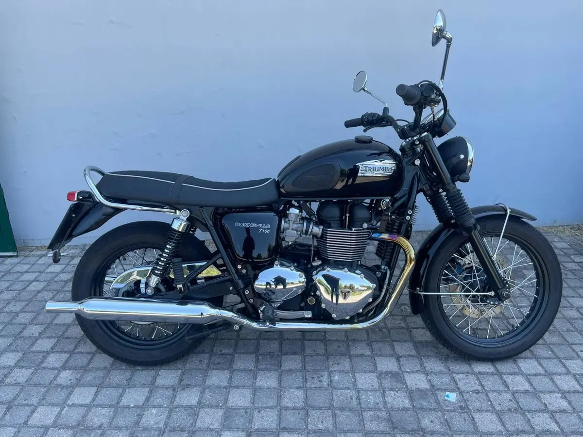 Triumph Bonneville T100 (2008 - 16)