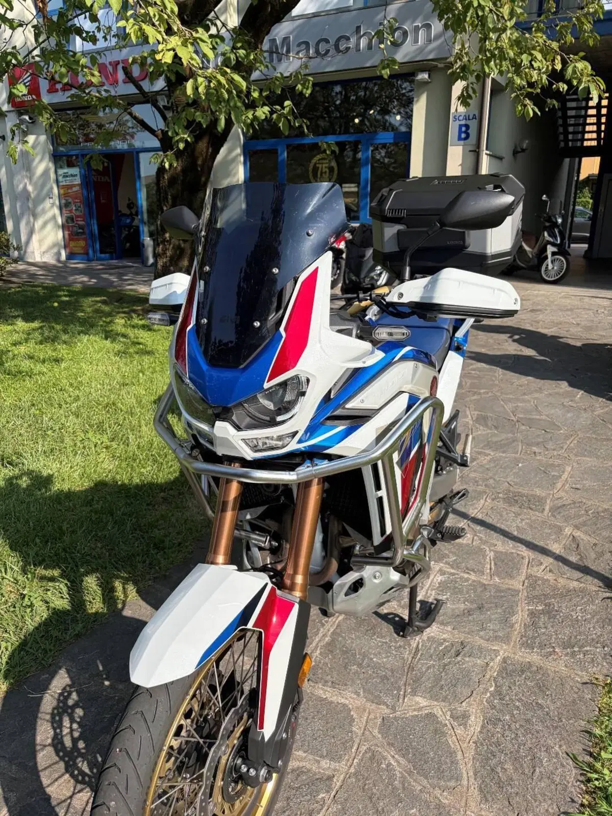 Honda Africa Twin CRF 1100L Adventure Sports DCT (2022 - 23) (3)