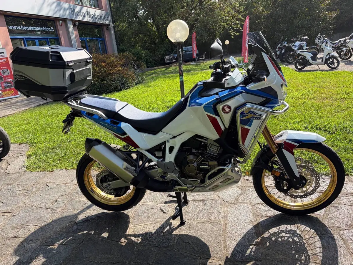 Honda Africa Twin CRF 1100L Adventure Sports DCT (2022 - 23) (5)