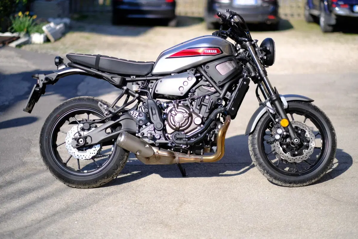 Yamaha XSR 700 XTribute (2019 - 20)