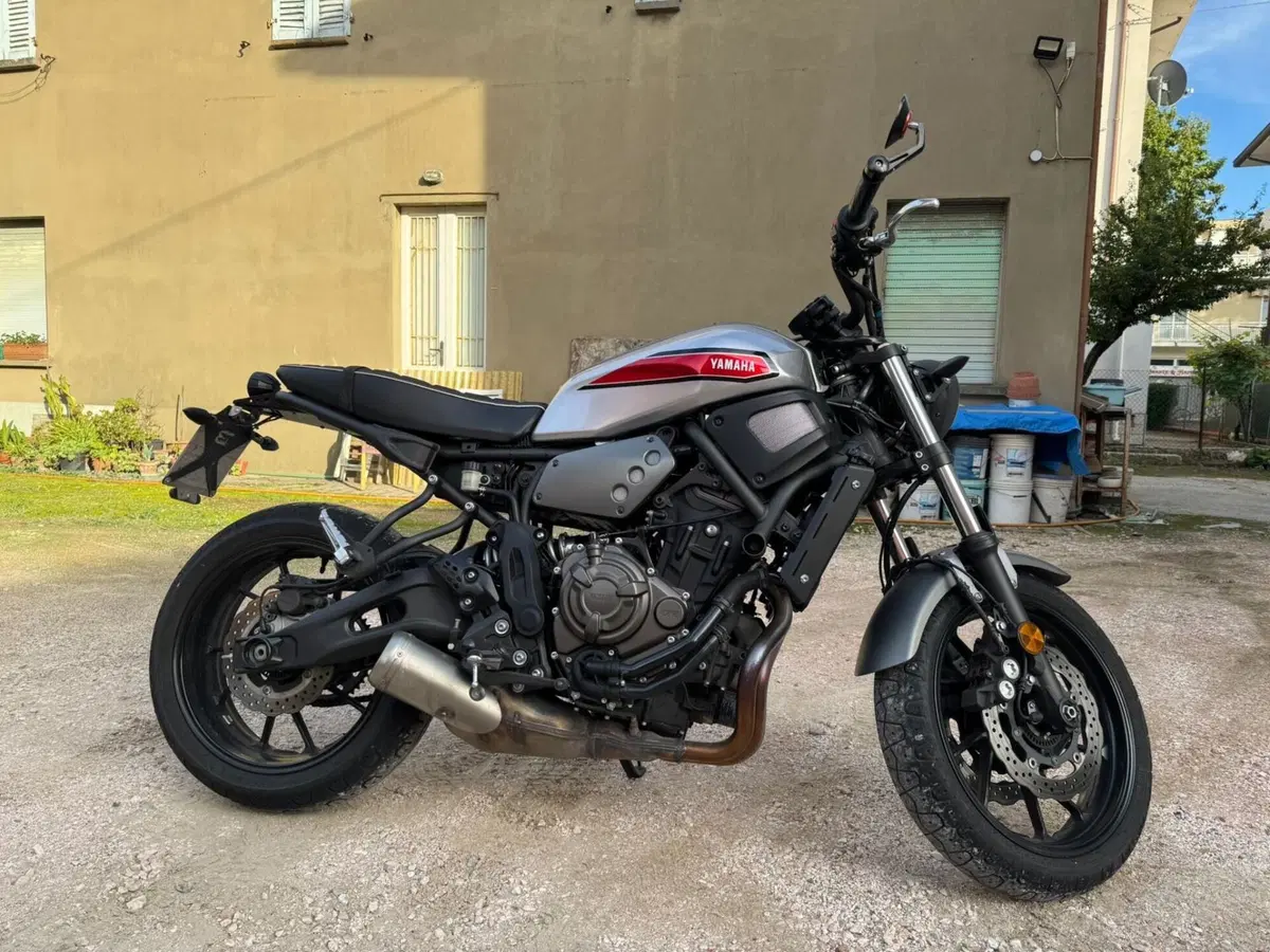 Yamaha XSR 700 XTribute (2019 - 20) (2)