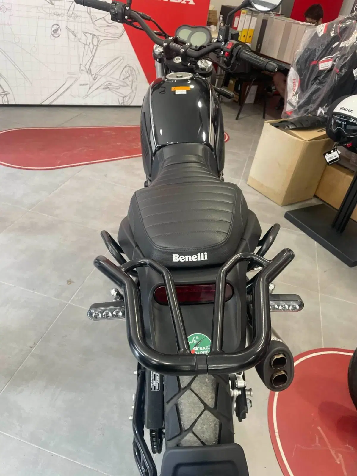 Benelli Leoncino 500 Trail (2021 - 26) (5)