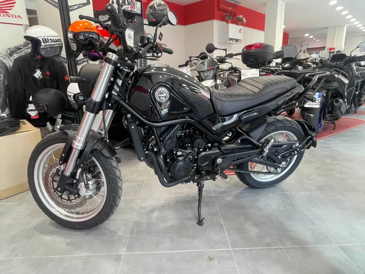 Benelli Leoncino 500 Trail (2021 - 26) (2)