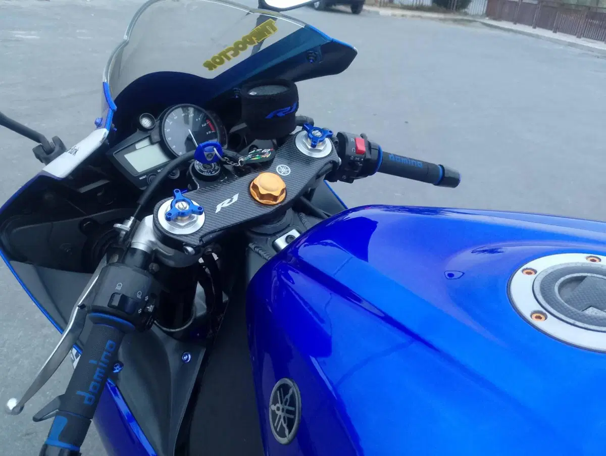 Yamaha YZF R1 (2002 - 03) (3)