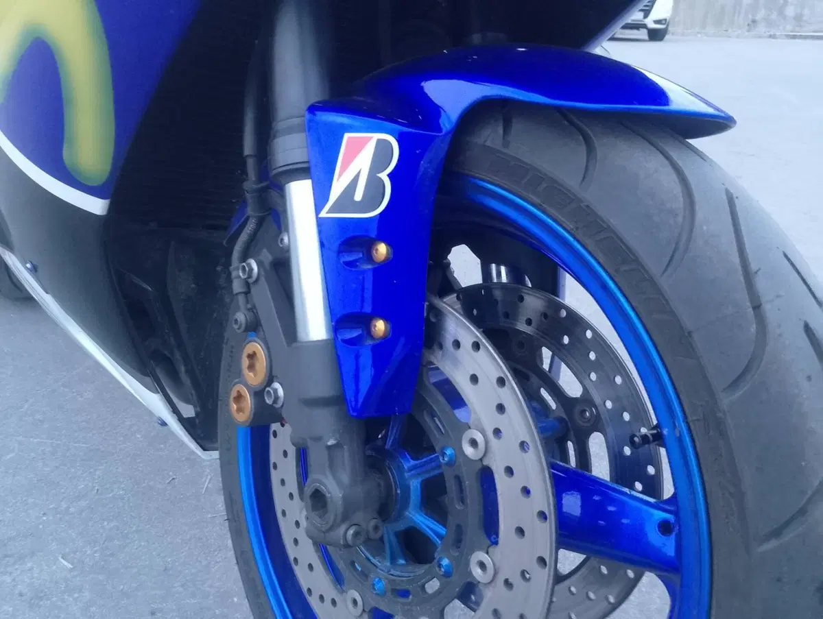 Yamaha YZF R1 (2002 - 03) (6)