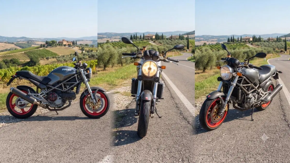 Ducati Monster S4 (2001 - 03) (9)