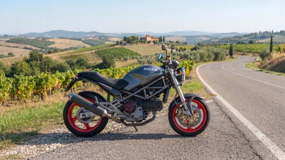Ducati Monster S4 (2001 - 03) (10)