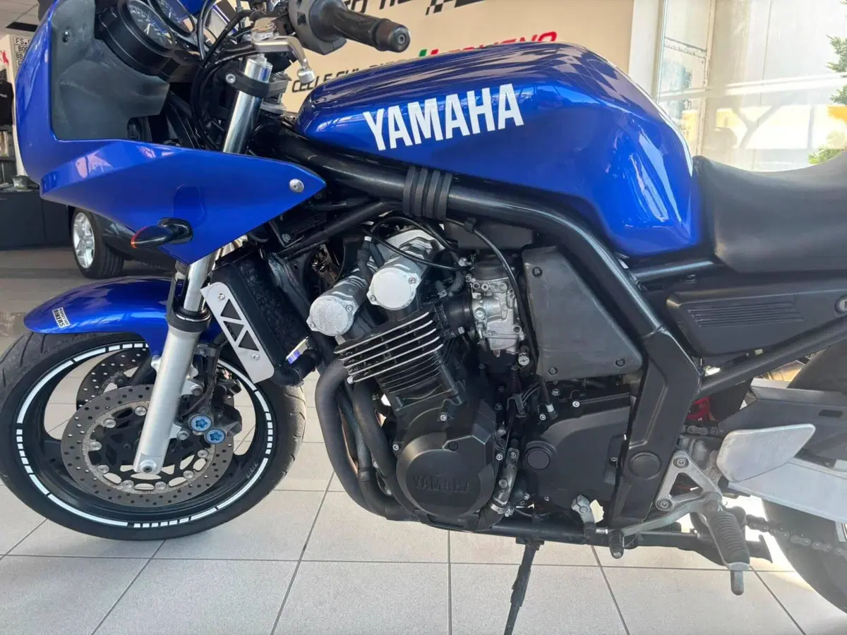 Yamaha FZS 600 Fazer (2002 - 03) (5)