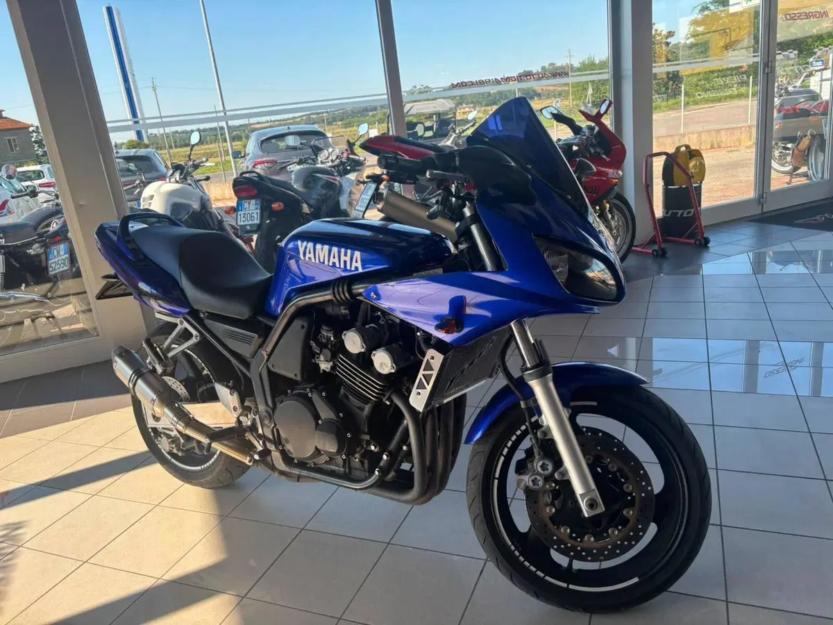 Yamaha FZS 600 Fazer (2002 - 03) (2)
