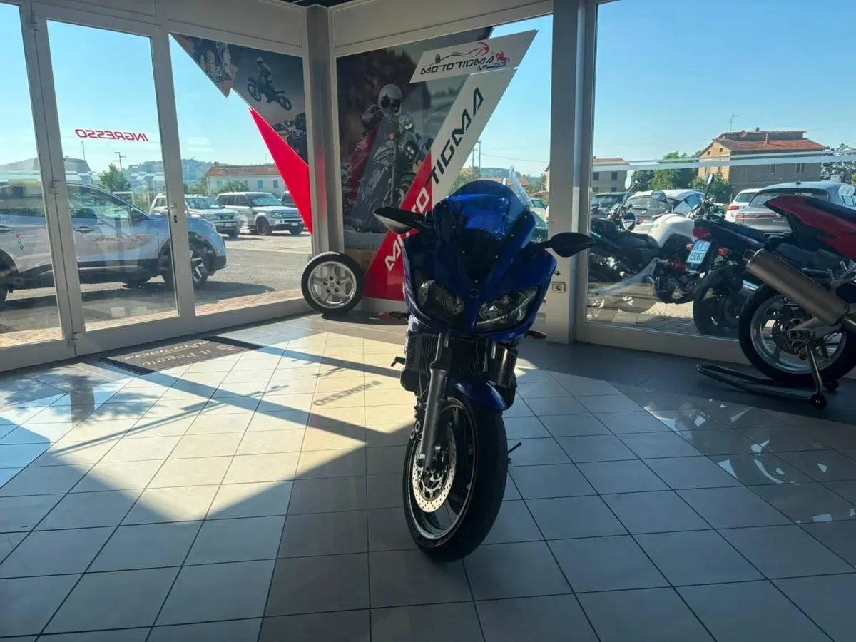 Yamaha FZS 600 Fazer (2002 - 03)