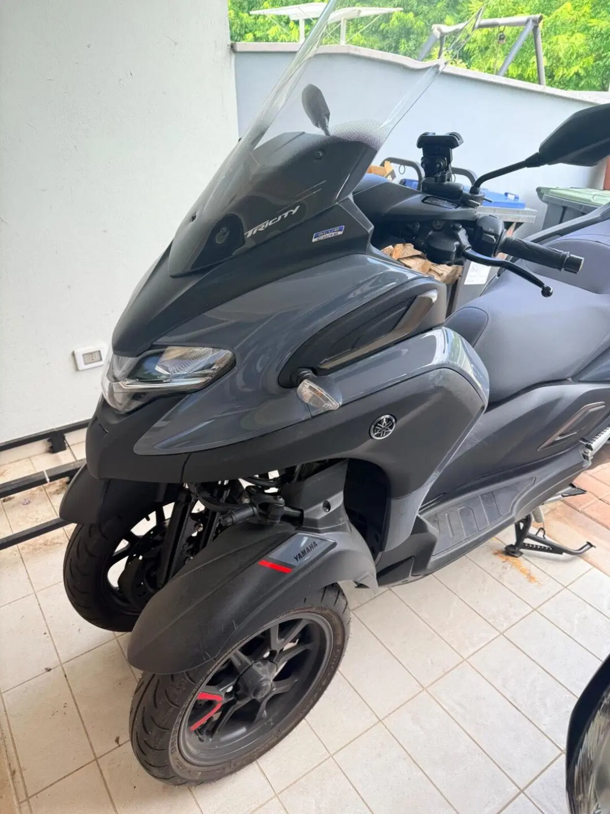 Yamaha Tricity 300 (2021 - 24) (2)