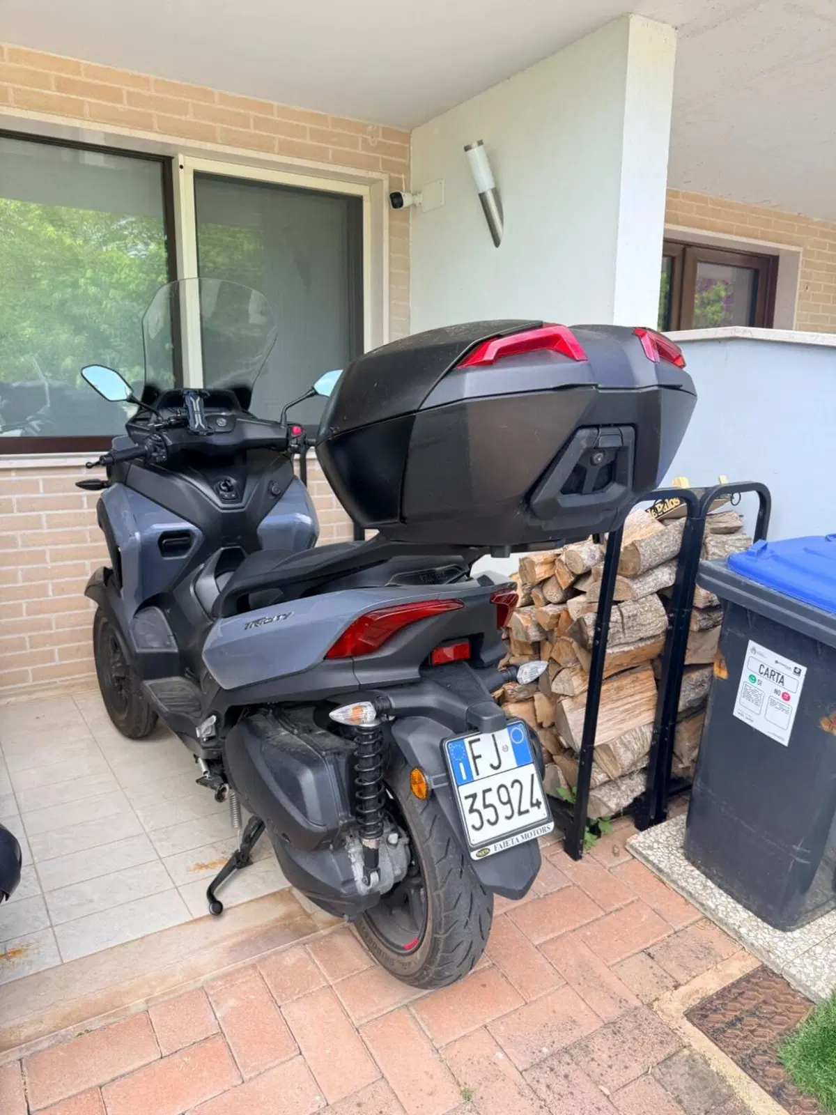 Yamaha Tricity 300 (2021 - 24) (3)