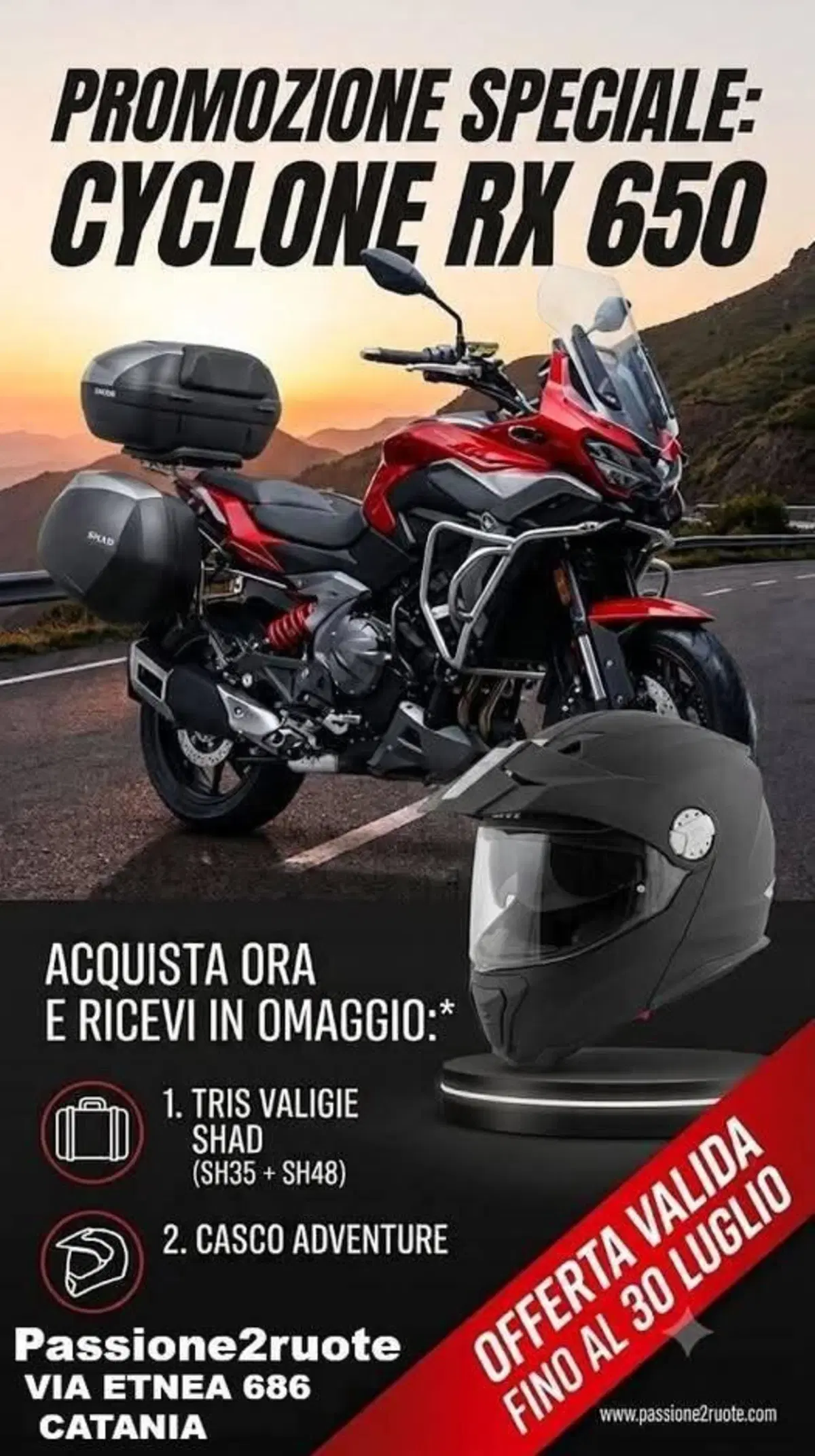 Cyclone RX650 (2025 - 26)