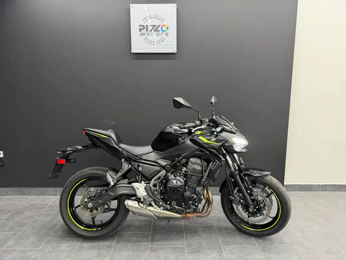 Kawasaki Z 650 (2021 - 24)
