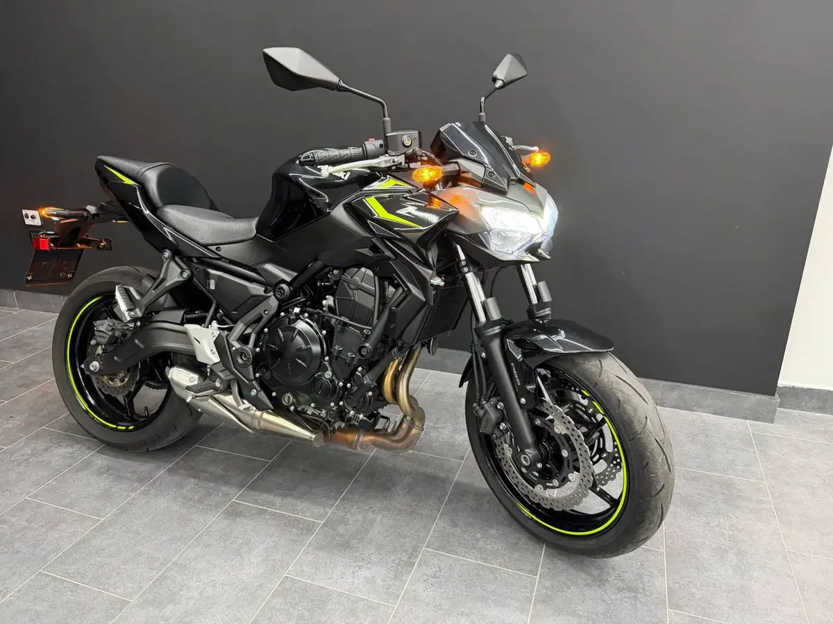 Kawasaki Z 650 (2021 - 24) (4)