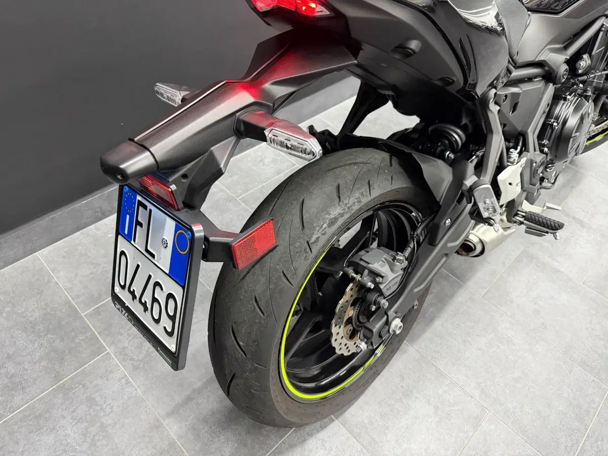 Kawasaki Z 650 (2021 - 24) (5)