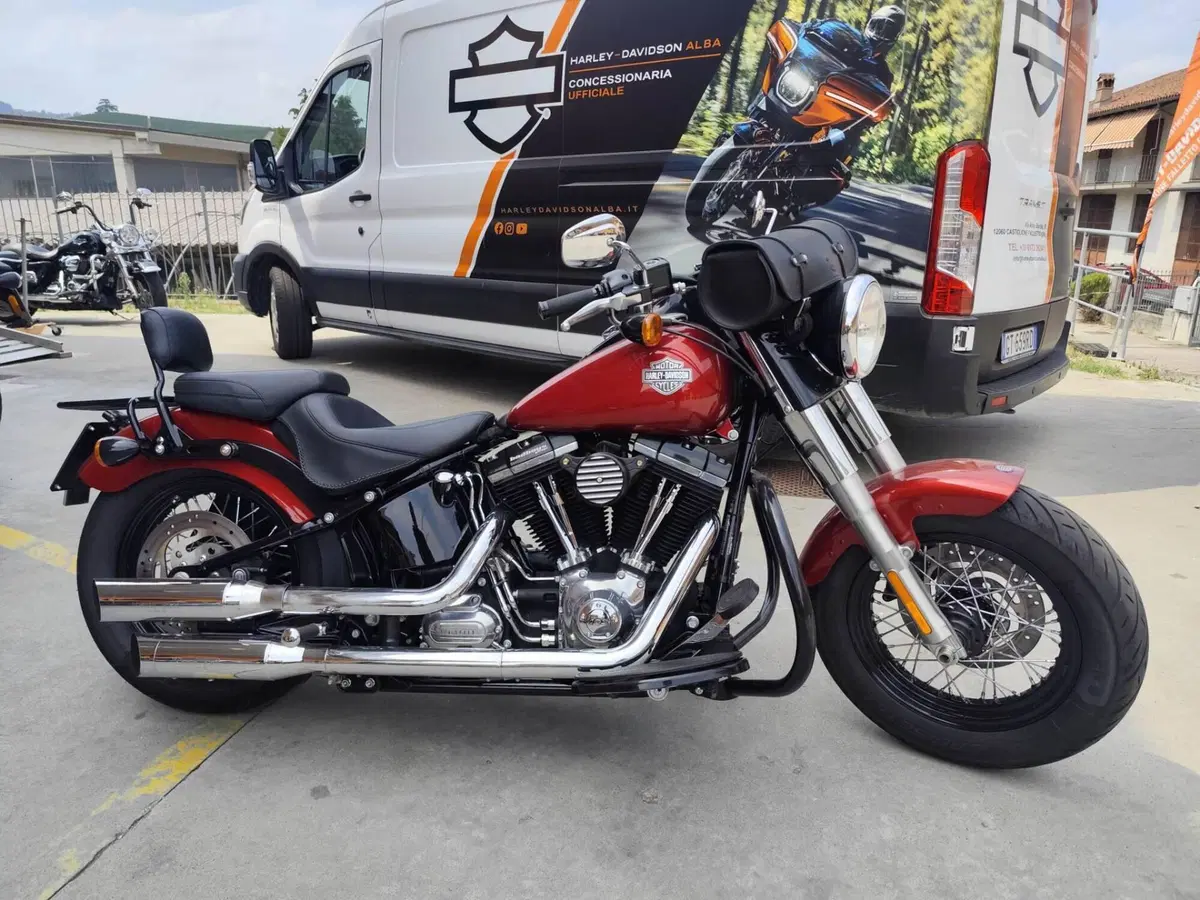 Harley-Davidson 1690 Slim (2011 - 16) - FLS
