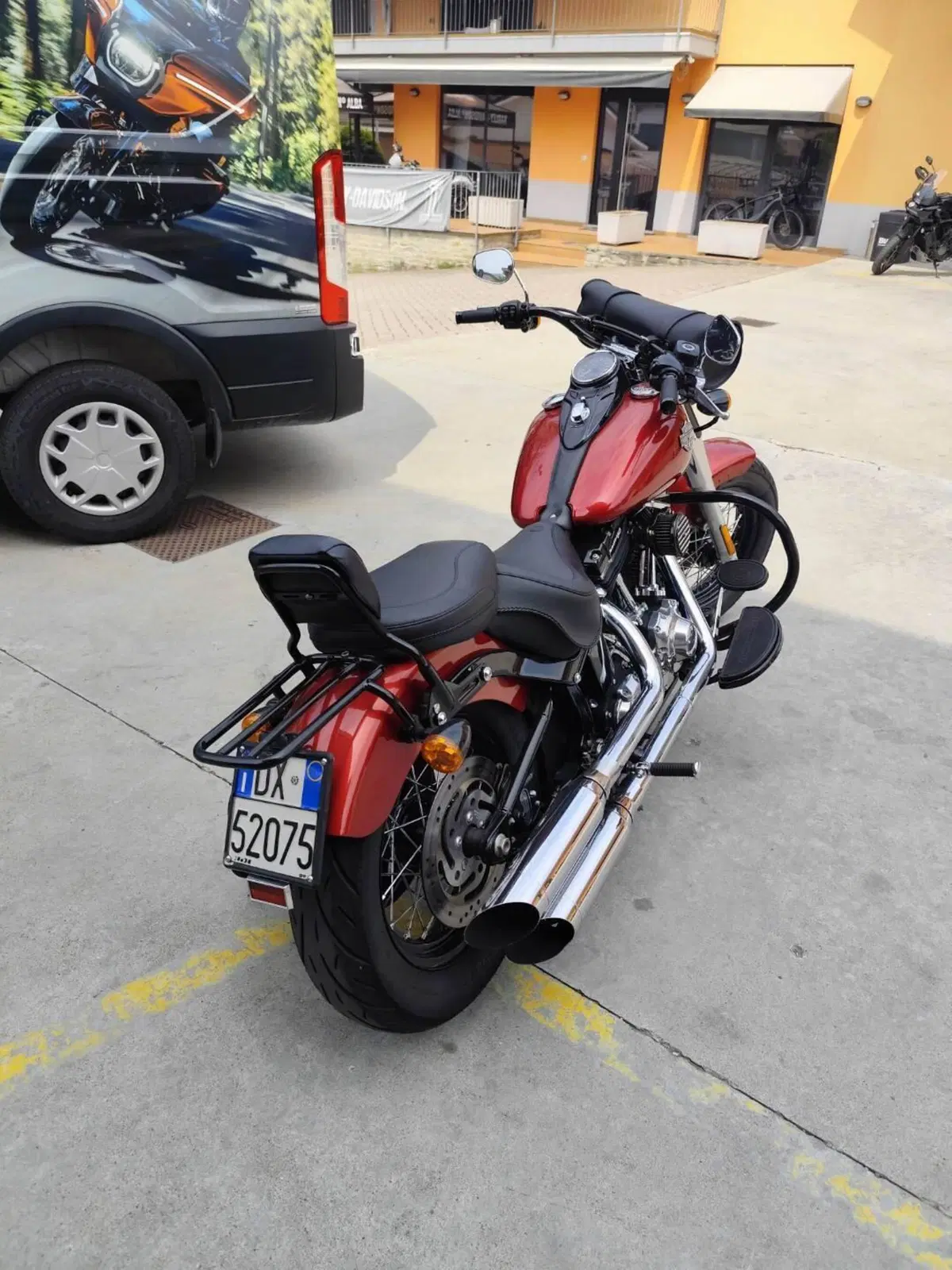 Harley-Davidson 1690 Slim (2011 - 16) - FLS (3)